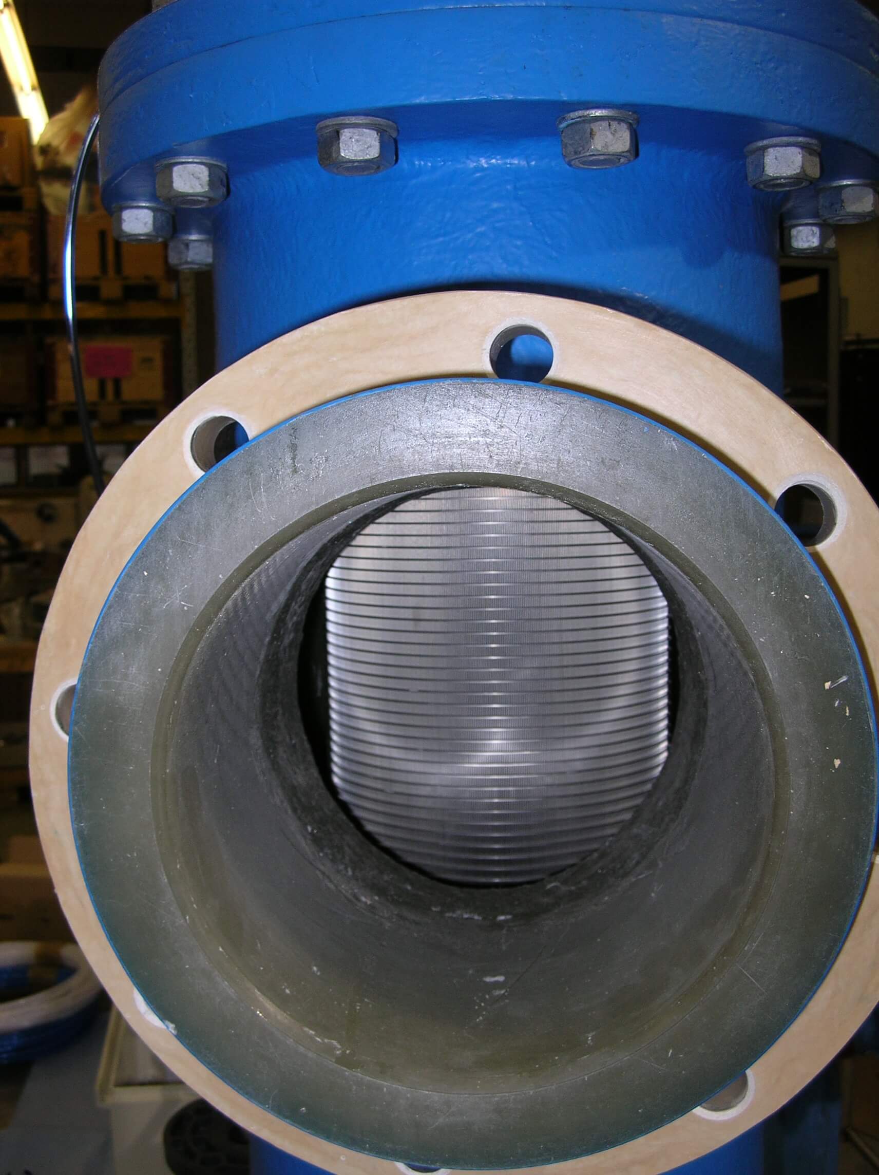 Bernoulli-Filter Korb