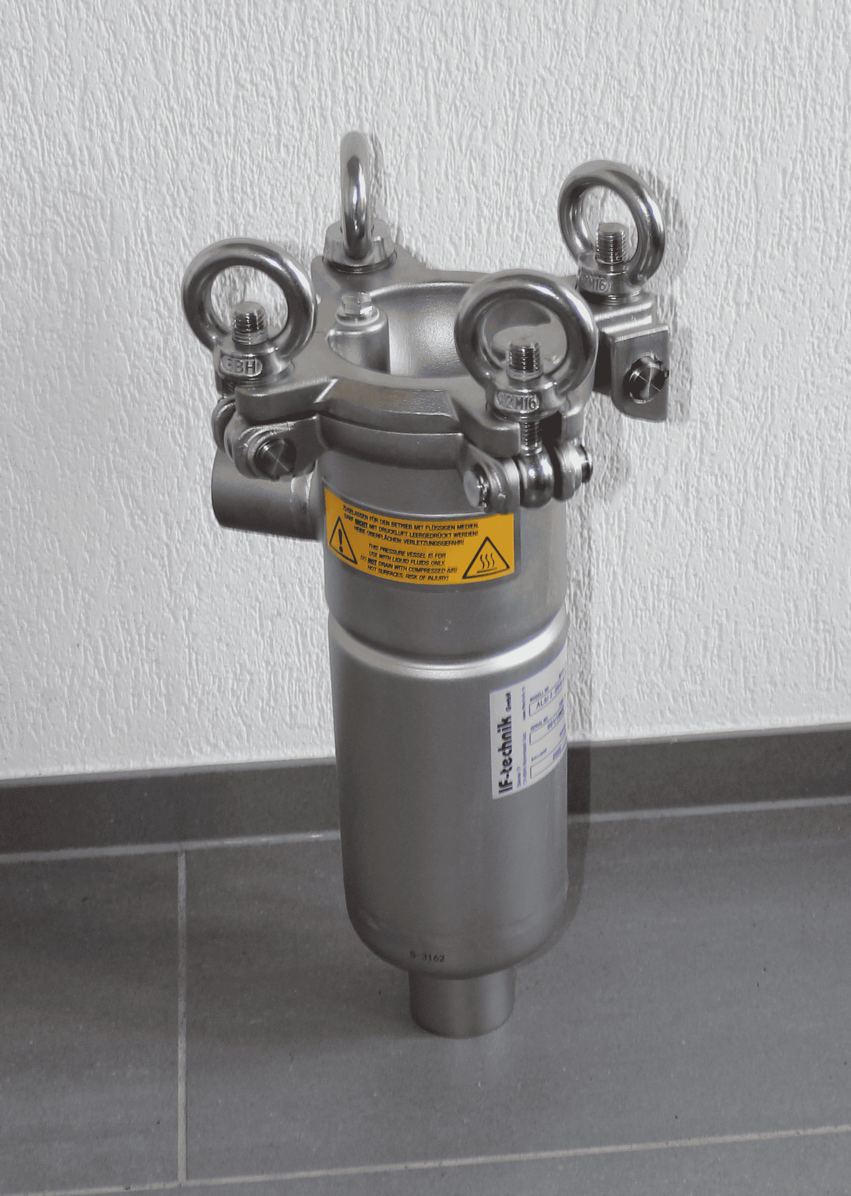 Beutelfiltergehäuse ALSI-B Grösse 3