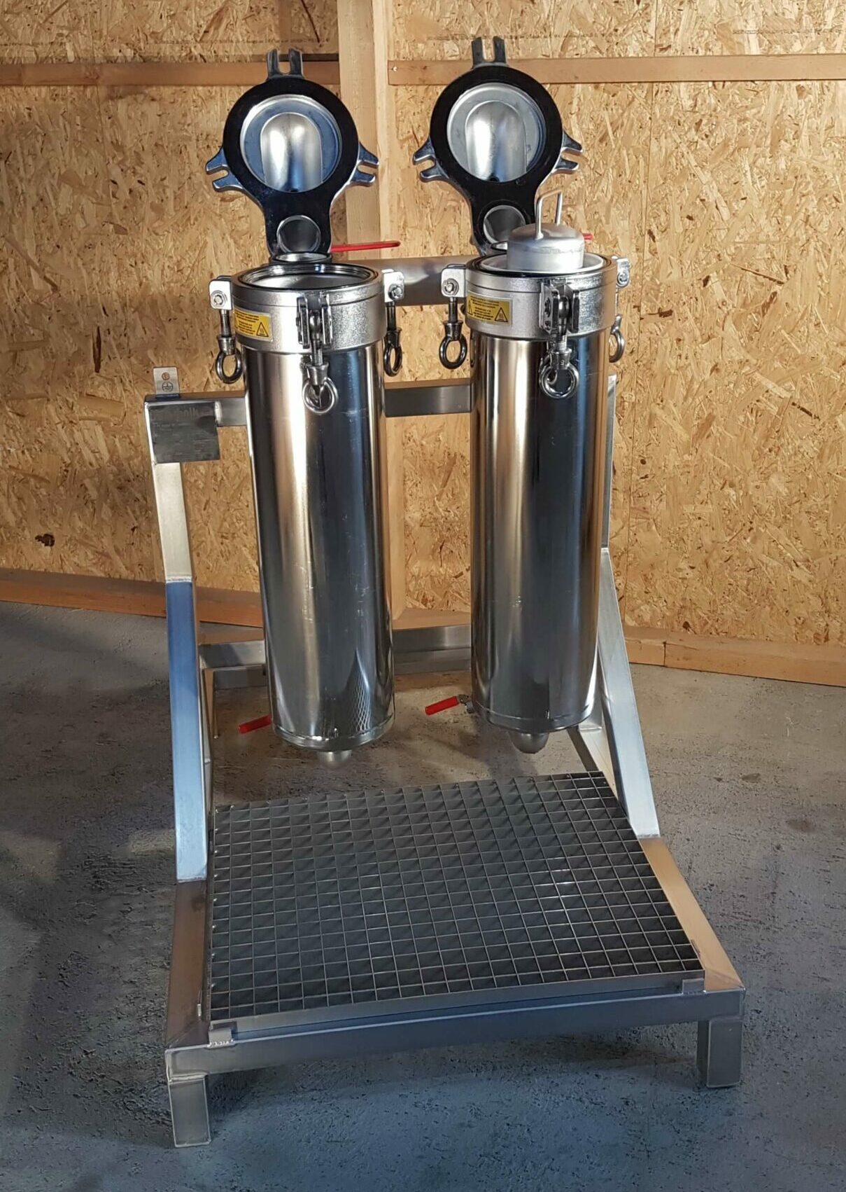 Filtertechnik Anlage