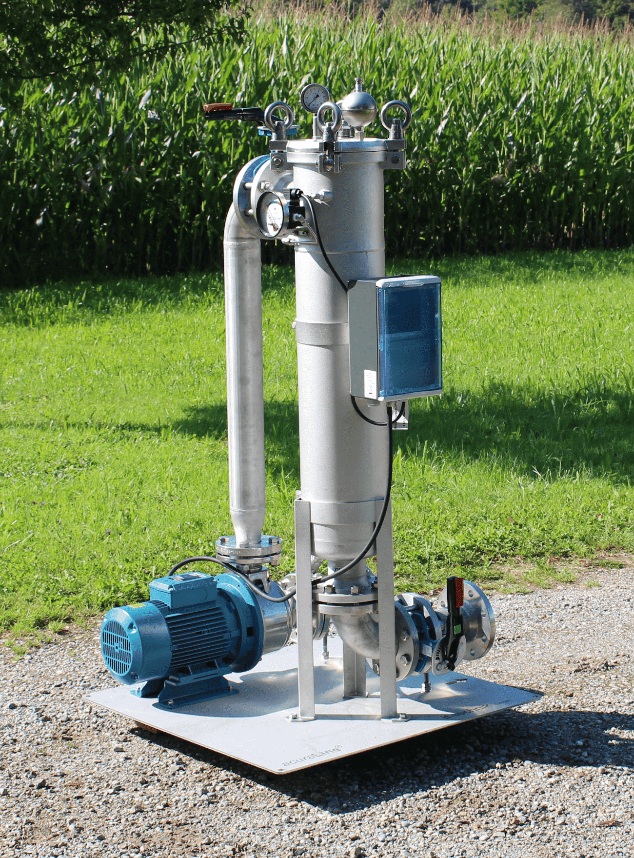 Nebenstrom Filteranalge IF 1