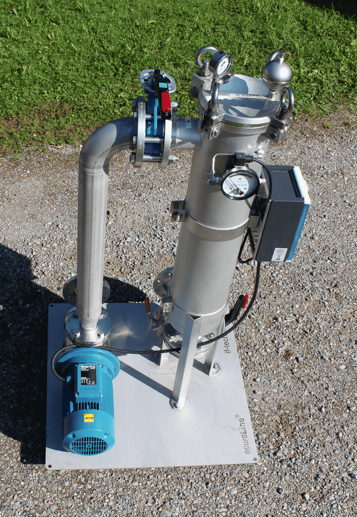 Nebenstrom Filteranalge IF 7