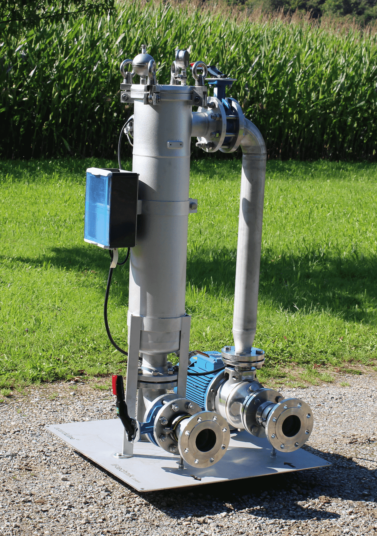 Nebenstrom Filteranlage IF 2