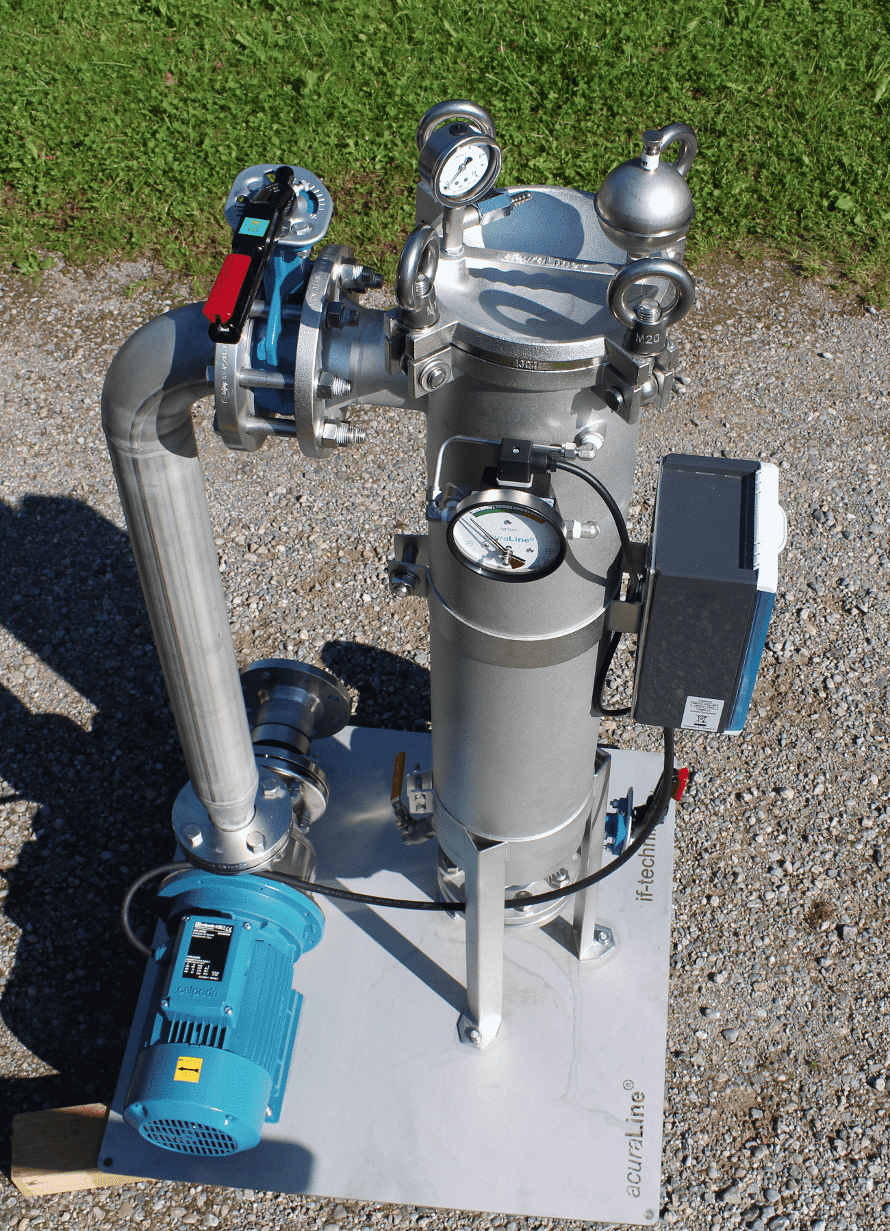 Nebenstrom Filteranlage IF 3